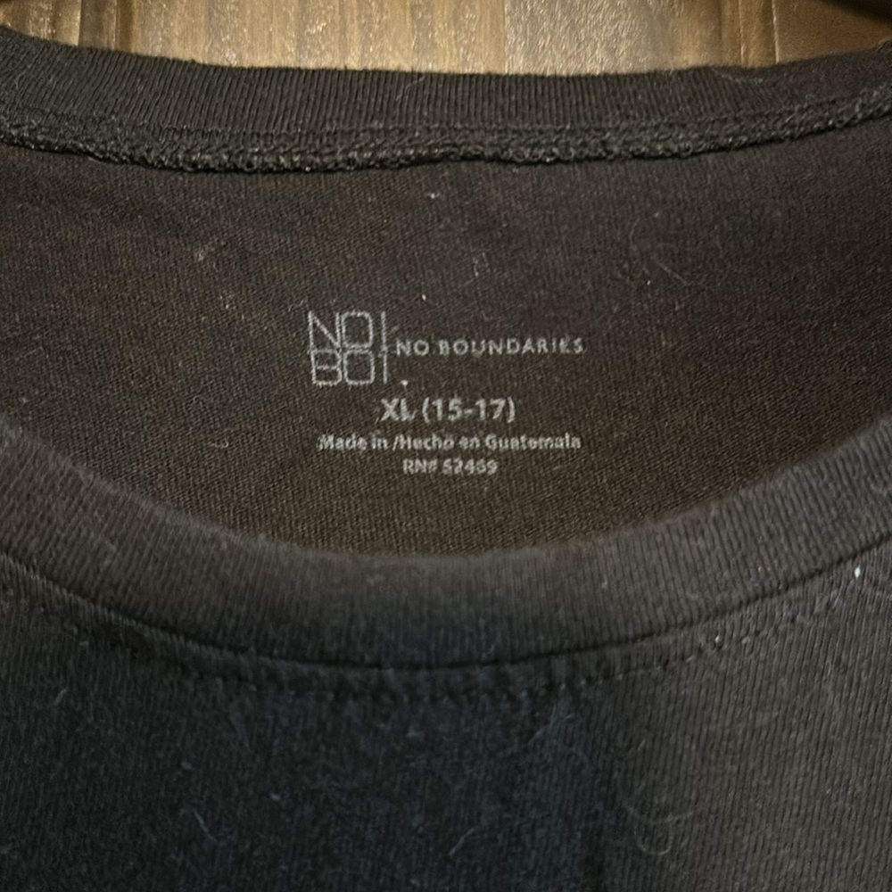 Basic Black Tee - Picture 2 of 2